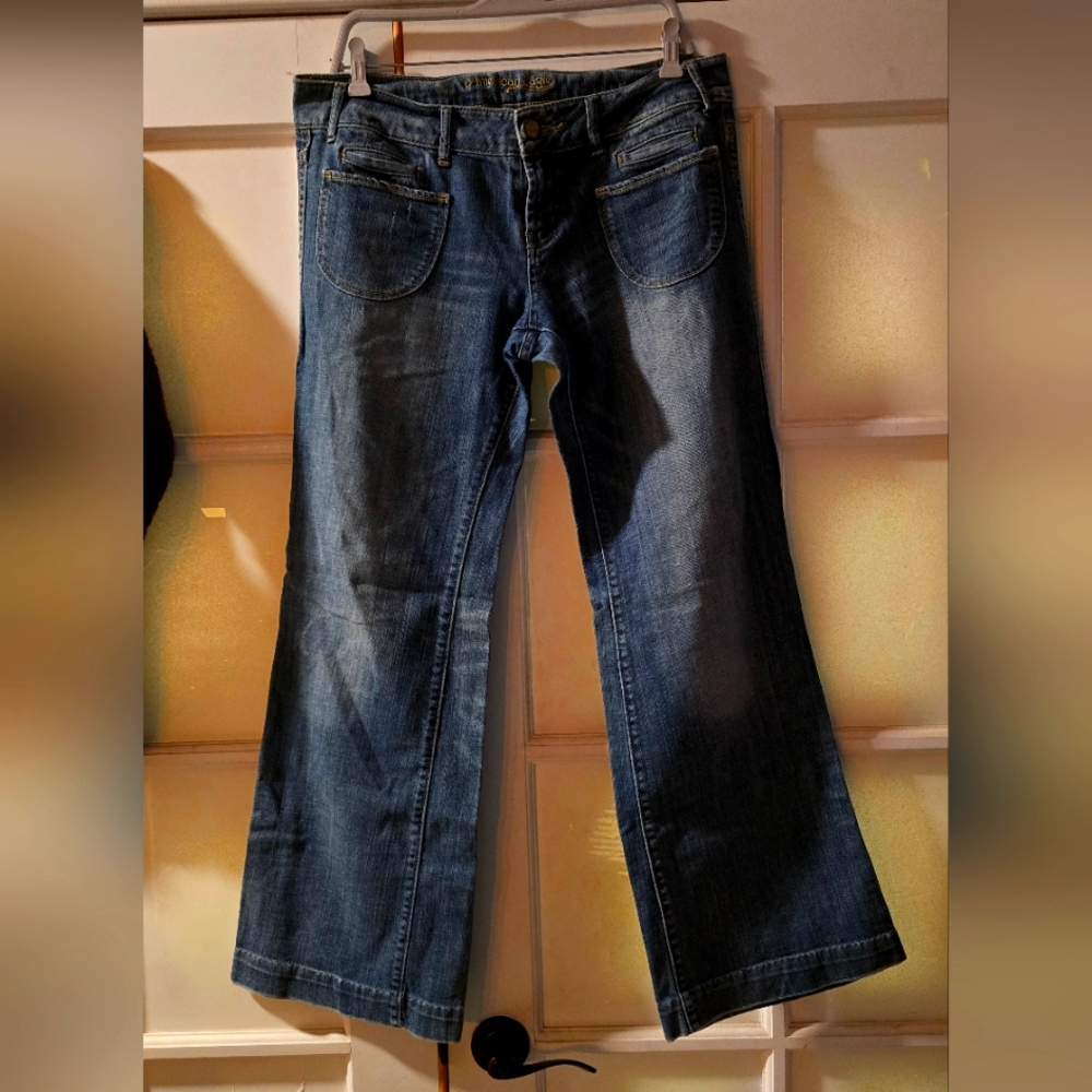 Stylish Blue Denim Jeans - American Egale